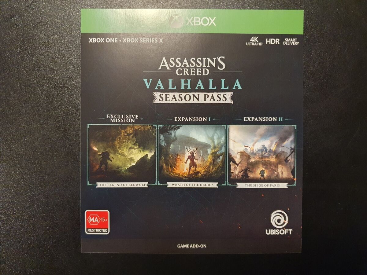 Assassin's Creed Valhalla - Season Pass (Xbox ONE / Xbox Series X|S)