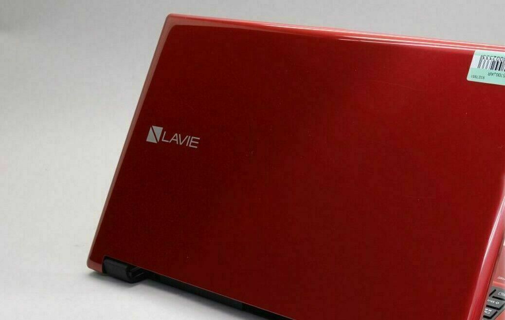 NEC LAVIE Note Standard NS700 JAR PC Lumina Red Japan Laptop