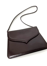 Authentic Bally Shoulder bag leather From Japan 01146