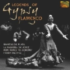 V/A: LEGENDS OF GYPSY FLAMENCO - CD