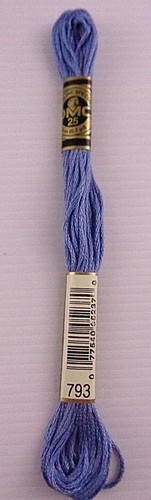 DMC Stranded Cotton Embroidery Floss/Thread No's 211-3348 - Picture 60 of 99