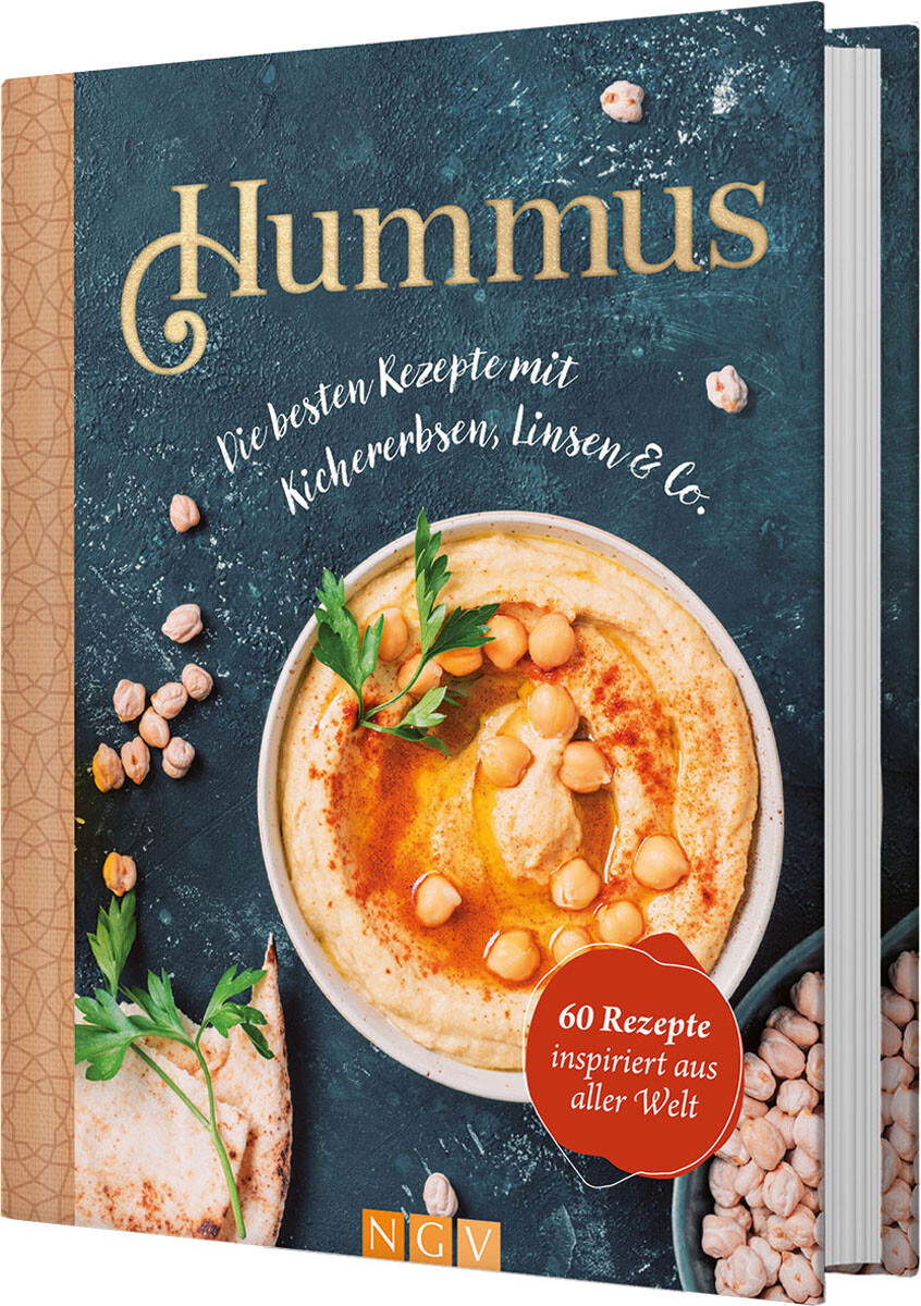 Thumbnail - Hummus. Die Besten Rezepte Mit Kichererbsen, Linsen & Co. 60 Rezepte