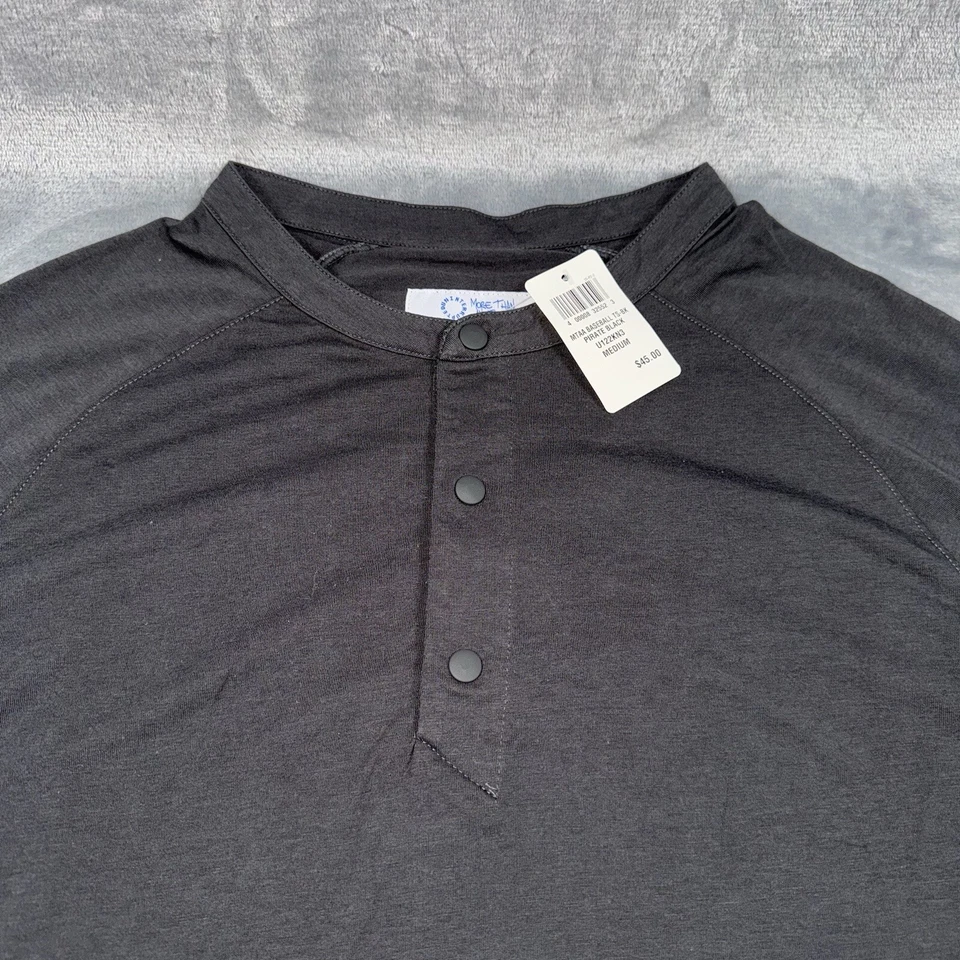 More Than An Athlete (MTAA) Uninterrupted T-Shirt Pirate Black U122KN3 Men's NEW - Image 3 of 4