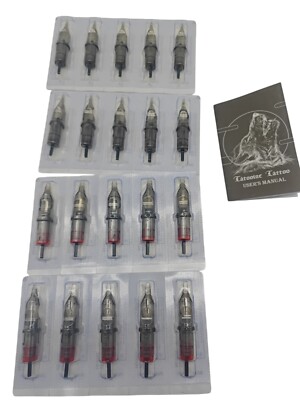 Tatooine Tattoo Cartridge Nadeln 20PCS Mixed Needles 3RL 5RL 5M1 7M1 
