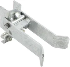 Chain Link Fence Commercial Single Gate Latch for 2 1/2" (2 3/8" OD) Post and...