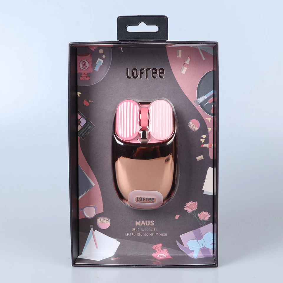 LOFREE Wireless 2.4G/Bluetooth Dual Mode Connection MAUS Mouse EP115 - Image 3 of 4