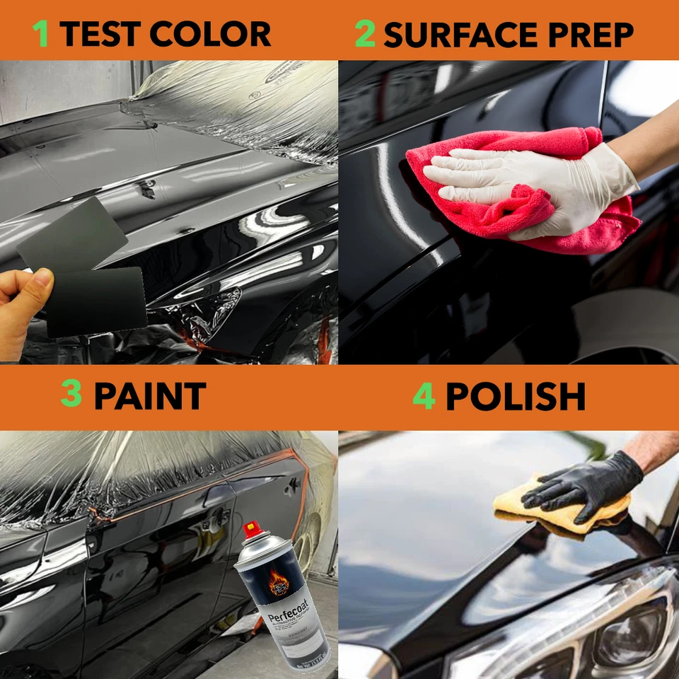 Custom Automotive Touch Up Spray Paint | Lexus Atomic Silver Code: 1J7 - Image 4 of 4