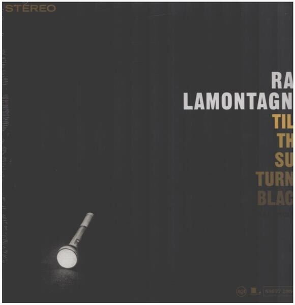 米LP Ray Lamontagne Till The Sun Turns Black 88697398421 RCA, Legacy /00260 Ray Lamontagne Till The Sun Turns Black NEW OVP Rca Vinyl LP
