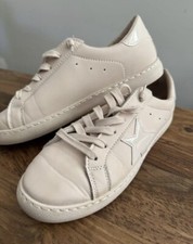 Vintage Havana Carla Bone 8.5 Rose Pink Sneakers In Very Nice Condition