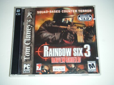 Rainbow Six 3 Raven Shield PC Game