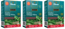 3 DILMAH ORANGE PEKOE LARGE LEAF LOOSE TEA Sri Lanka Single Origin 50g 1.75oz