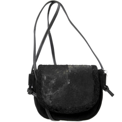 ESPRIT Damen Leder Tasche, klein mini small, Handtasche