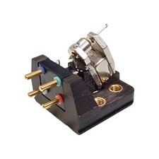 Moving Coil MC Cartridge HI-FI super elliptical diamond stylus solid wood