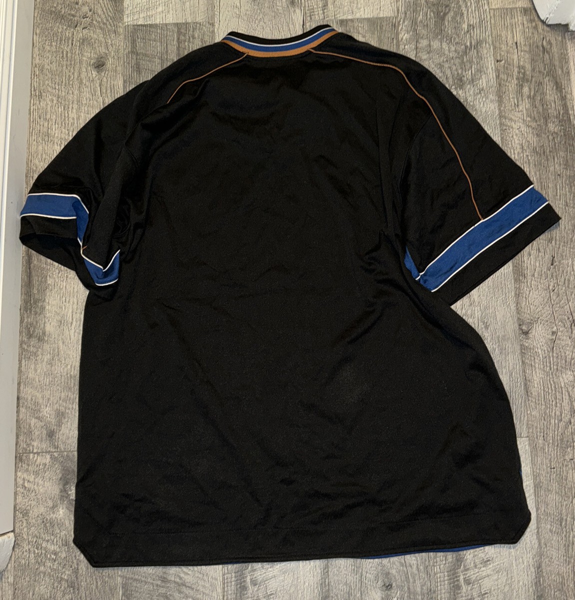 【新品未着用】Nike NBA Wizards ウォームアップシャツ Rare Vintage Nike NBA Washington Wizards Shooting Warm Up