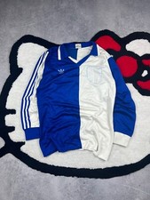 Vintage Grasshopper Zurich 1980s Home Football Soccer Shirt Jersey Men's Size M