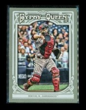 2013 TOPPS GYPSY QUEEN Baseball Card #313 MIGUEL MONTERO Arizona Diamondbacks