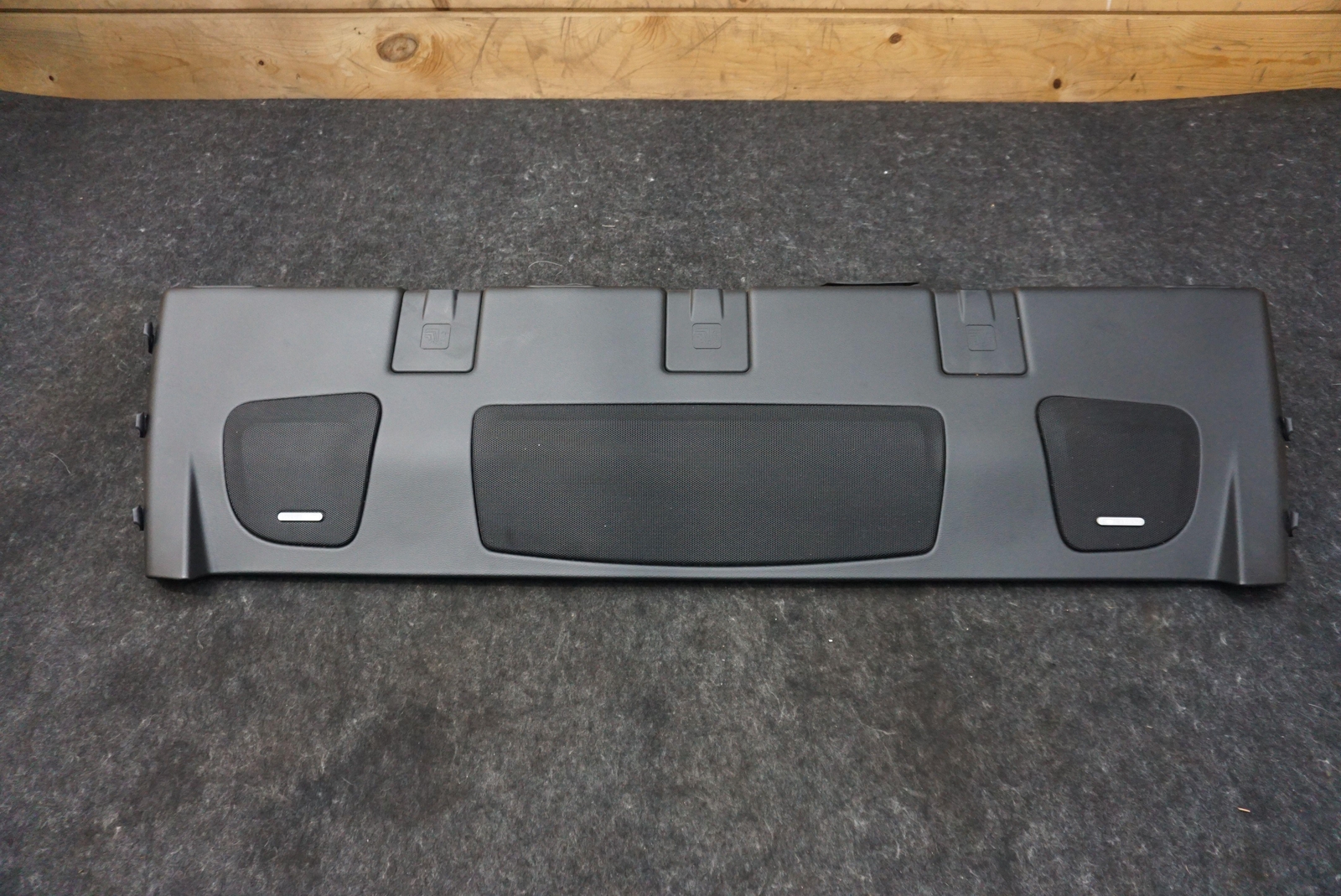 Rear Deck Parcel Shelf Trim Cover Panel 670049302 Maserati Quattroporte S 2017+