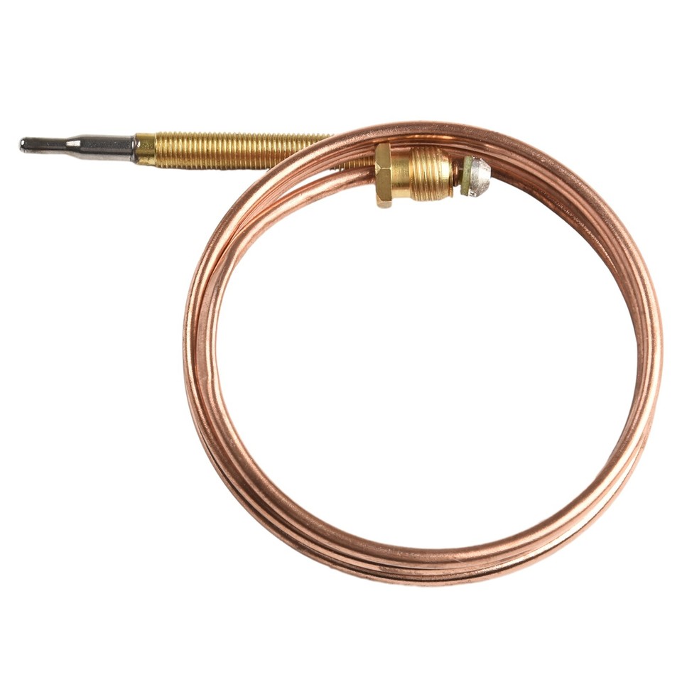 Long Lasting Gas Thermocouple for BBQ Grill Firepit and Fireplace 36in
