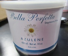 Bella Perfetta DEPILATORY WAX AZULENE  14 OZ    NEW BUY NOW     DISCONTINUED