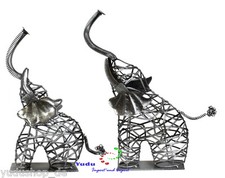 Elefant Kunsthandwerk Dekoration Metallarbeit