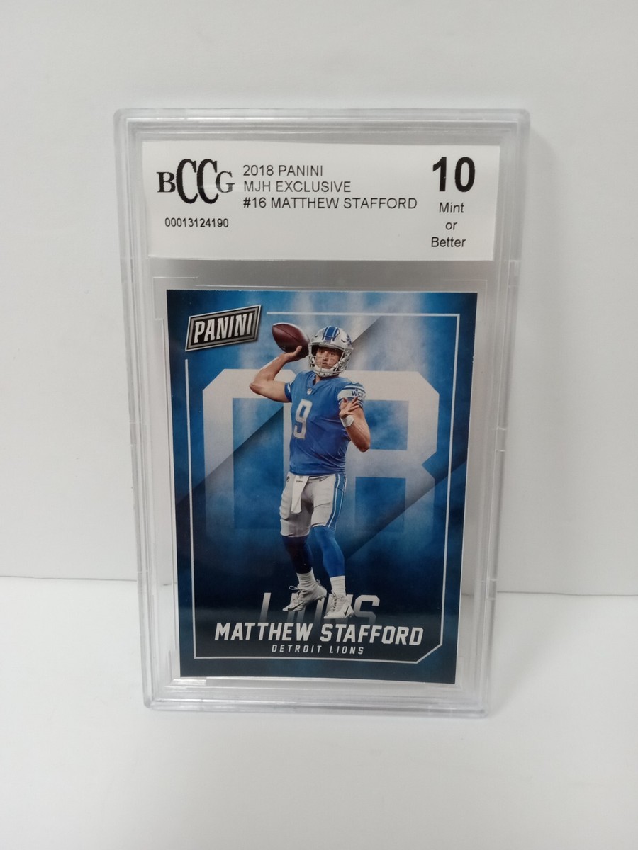 Matthew Staford サインカード　スタフォード Matthew Stafford Los Angeles Rams Autographed 2022 Panini Prestige