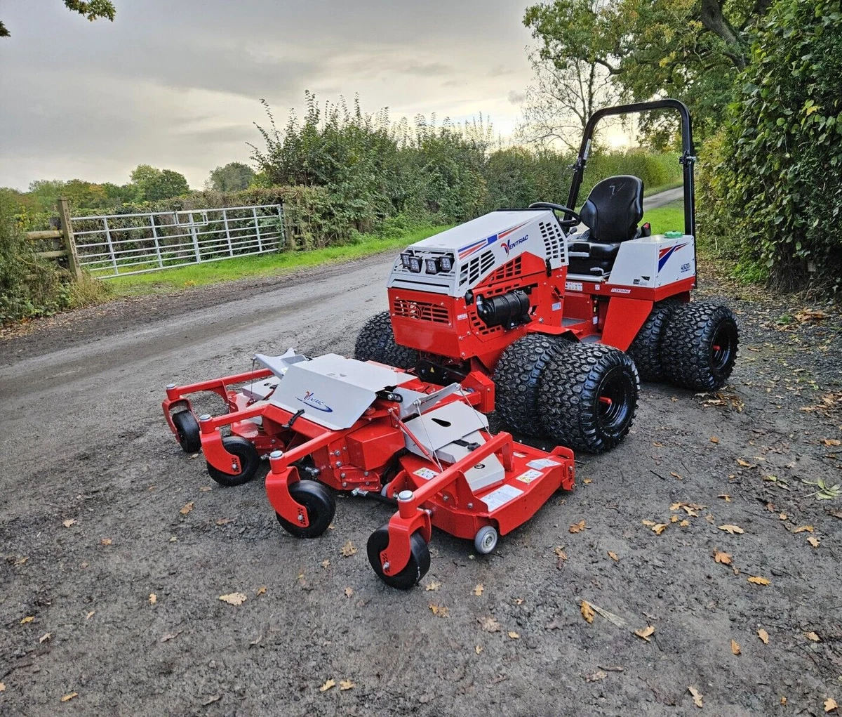 Ventrac lawn online mowers
