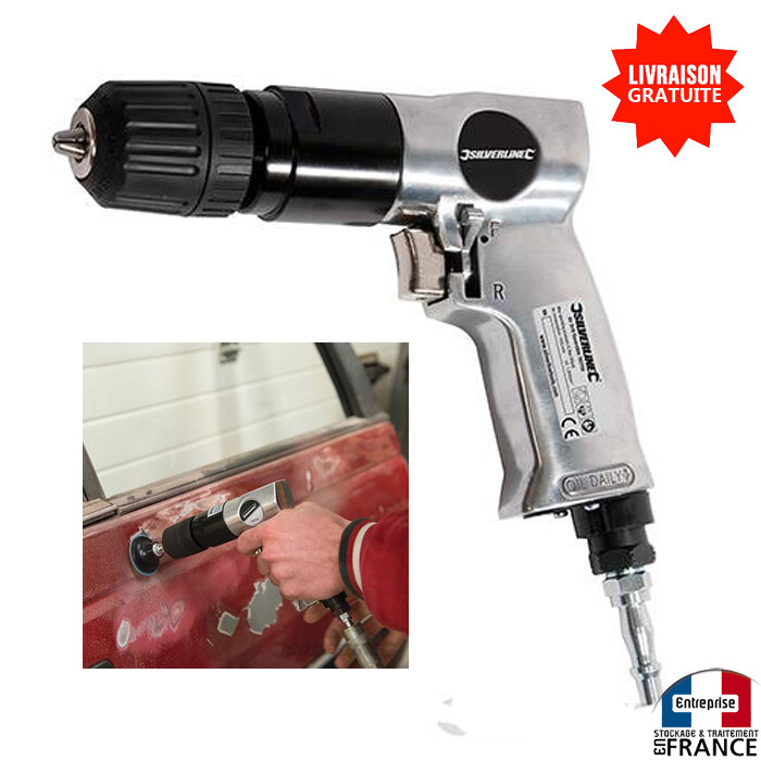 Trapano Pneumatico Reversibile Per Compressore Aria Meccanico Utensile Economico