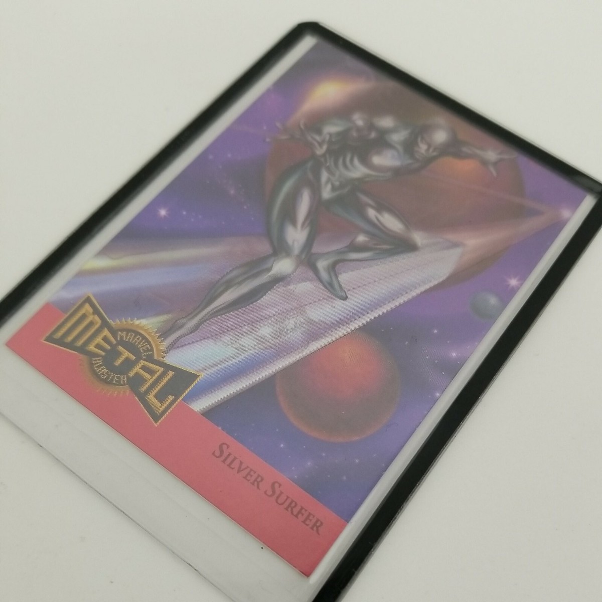 1995 Marvel Metal Silver Surfer Metal Blaster #11 Limited Edition