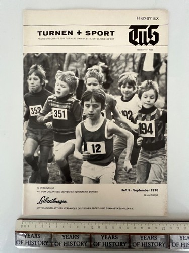 Gymnastics Sports Magazine for Gymnastics Gymnastics Game and Sports - 1978 Issue 9