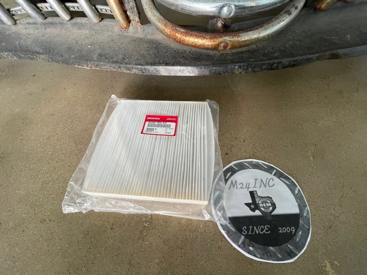 Genuine Honda Civic Insight Clarity Micron Cabin Air Filter 80292-tba