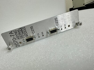 SIEMENS 2070-7A ASYNC SERIAL COMM Module For ATC controller AAD13982P001
