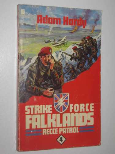 Recce Patrol [Strike Force Falklands Series #4] by Adam Hardy 1st ed Small PB - Photo 1 sur 3