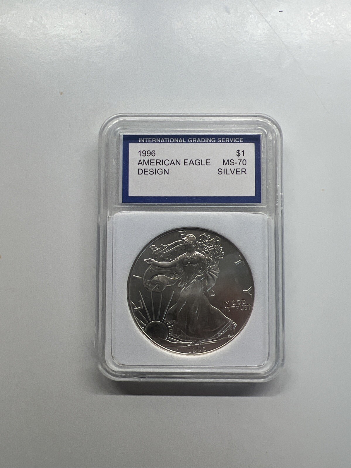 1996 Silver Eagle MS