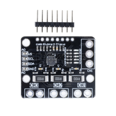 INA3221 3 Channel Shunt Current Voltage Monitor Sensor Replace INA219 Modules-