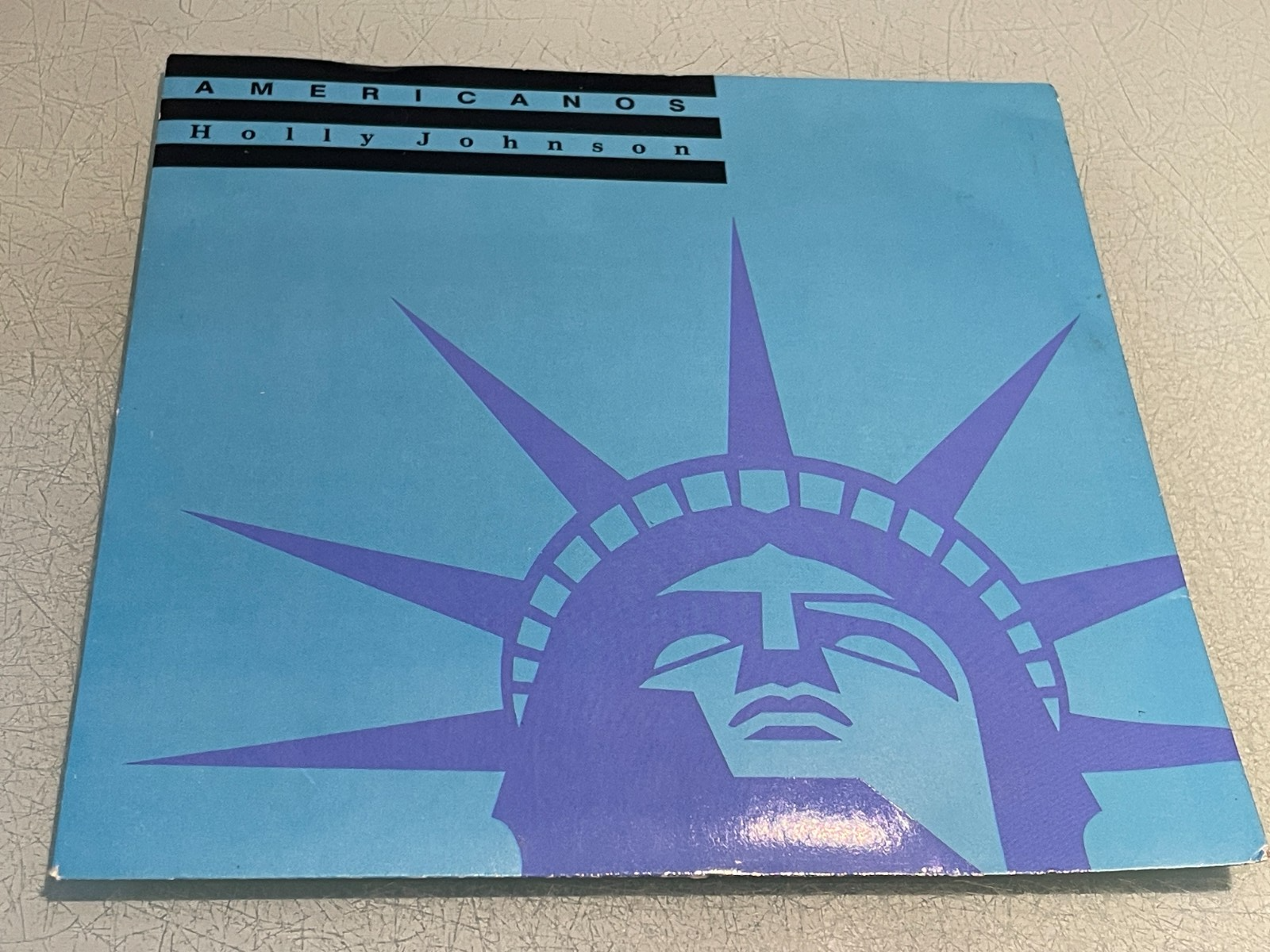 Holly Johnson - Americanos - Vinyl Record 7"" Single - 1989 MCA Records 1323