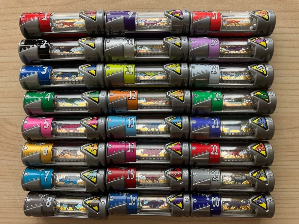 Ebay power best sale rangers dino charge