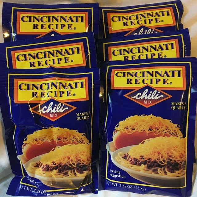 Skytime, Inc. 6 Pack Cincinnati Chili Mix Packets for sale online | eBay