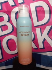 BATH  BODY WORKS MIDSUMMER DREAM CLEANSING BODY MOUSSE 5.3oz NEW Aloe Vitamin E