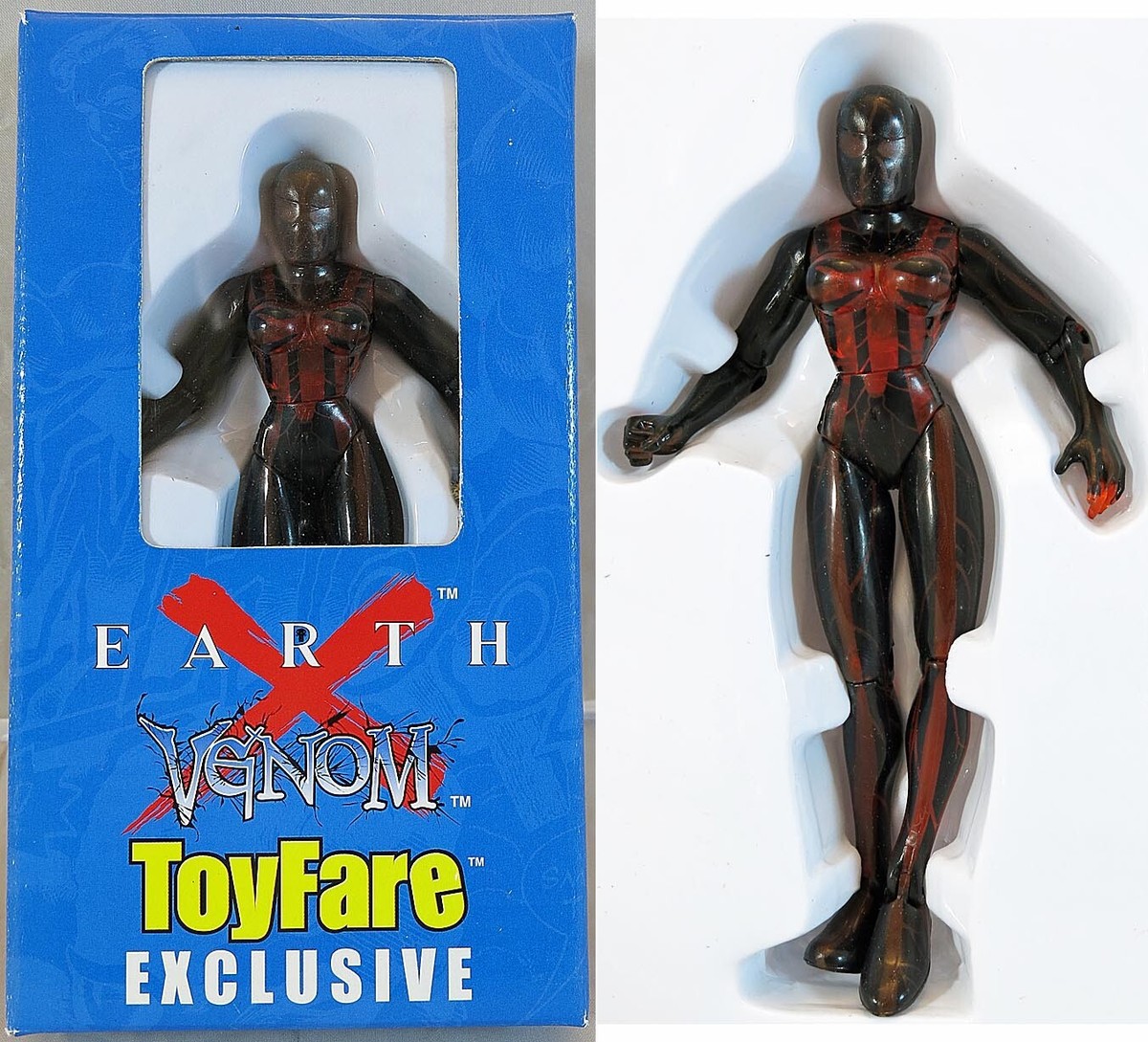 Wizard ToyFare 1999 Exclusive MARVEL Earth X Venom 6