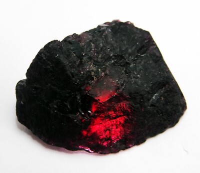 160.20 Ct Natural Garnet Earth Mined Red Rough CERTIFIED Loose Gemstone