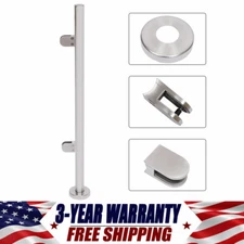 Antirust Railing Post Stainless Steel Fence Balustrade Swimming Pool Guardrails