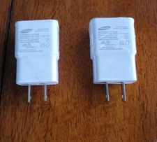 Lot of 2 - OEM Home Charger Adaptive Fast USB Power Adapter Travel Wall AC 