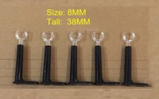 Size 8mm & Tall 38mm Neon Sign Tube Support Stand Accessory Tube Holder Qty 5