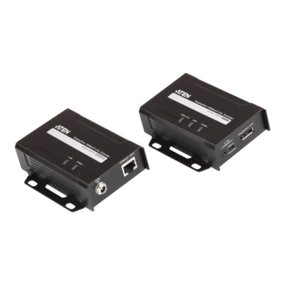 ATEN VE901 DisplayPort HDBaseT Lite Extender, erweitert einen DisplayPort 