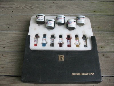 American Lubricants Traveling Salesman Oil Samples Kit Set Complete Set In Case Ebay