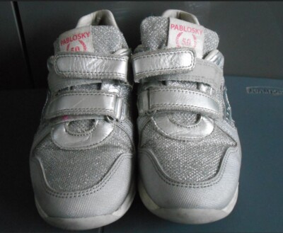 Pablosky Kids Boys Girls Sports Shoes Trainers EU34 Brand Airbag System Excellent