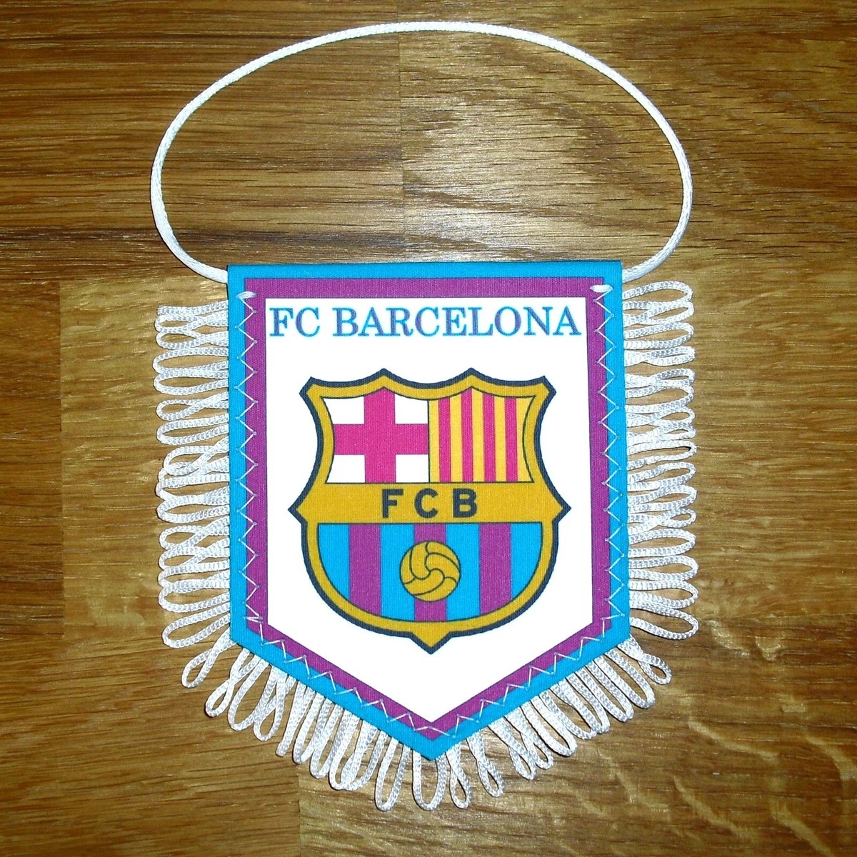 Fanion foot vintage FC BARCELONA - Collection