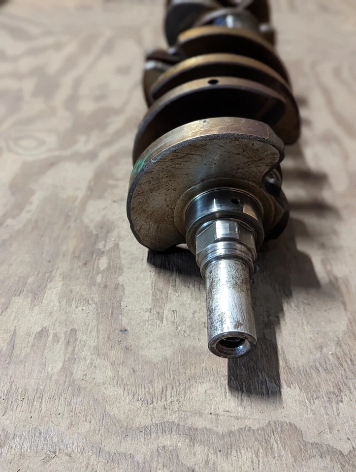 OEM TOYOTA CRANKSHAFT 1341150050 Land Cruiser Sequoia Tundra 98-07 Foto 4 de 4