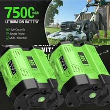 2 Pack For EGO 56V 7.5Ah 10.0AH Battery BA1400 POWER+ Lithium ION BA2240 BA2800T