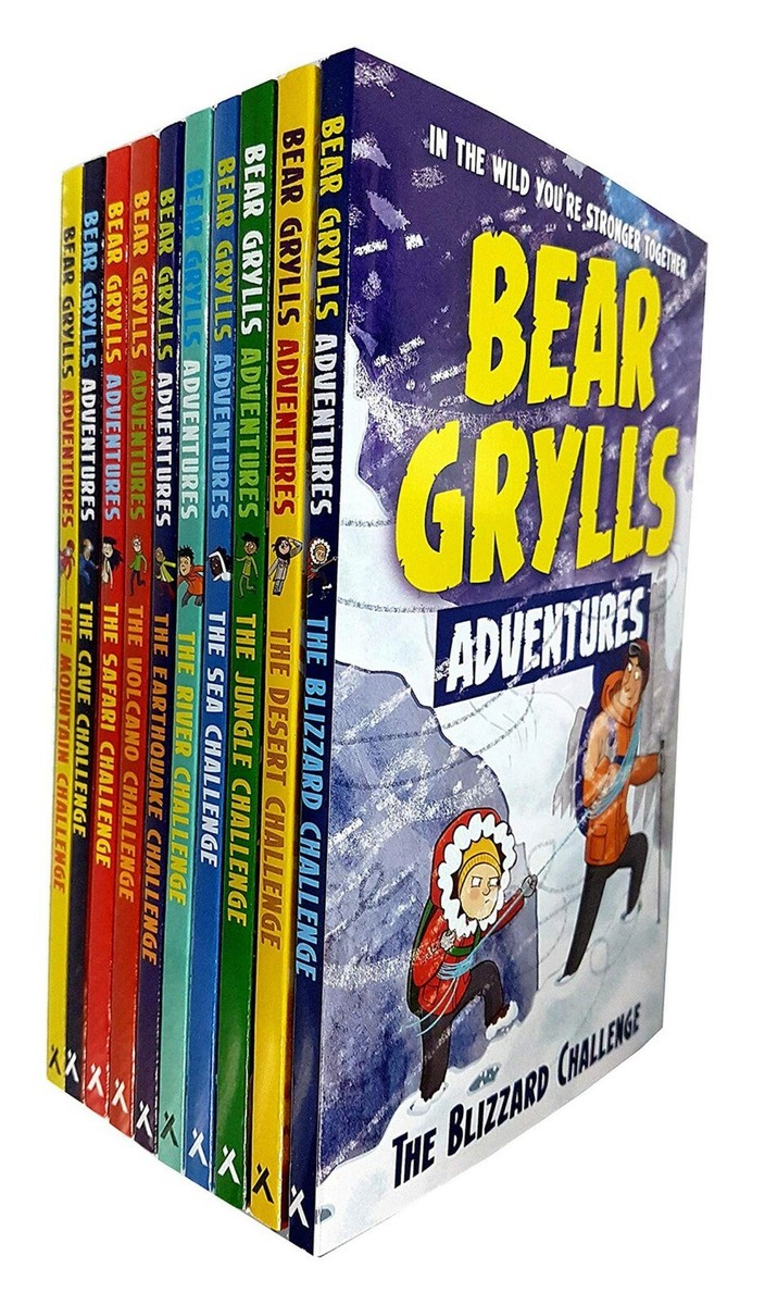 A Bear Grylls Adventure 8冊 Amazon.com: A Bear Grylls Adventure 8: The Safari Challenge